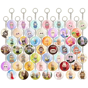 جاکلیدی عروسک لابوبو (Labubu)