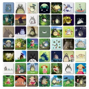 پیکسل مربعی انیمه توتورو Totoro