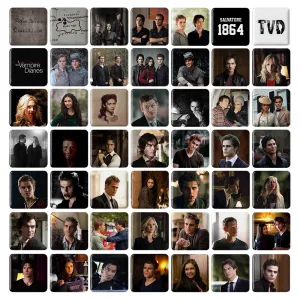 پیکسل مربعی خاطرات خون آشام Vampire Diaries