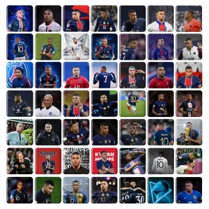 پیکسل مربعی کیلیان امباپه (Kylian Mbappe)