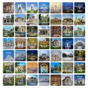 پیکسل مربعی تهران (Tehran)