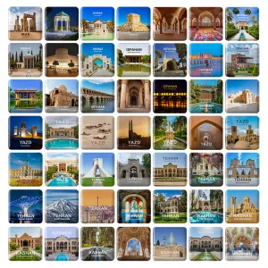 پیکسل مربعی ایران (Iran)