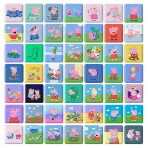 پیکسل مربعی پپا پیگ (Peppa Pig)