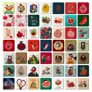 پیکسل مربعی شب یلدا