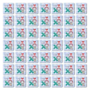 پیکسل مربعی جدول ضرب یاد گرفتم