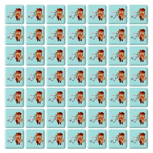 پیکسل مربعی جشن الفبای کلاس اول تشدید مثل نجّار