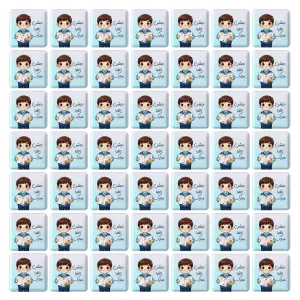 پیکسل مربعی جشن الفبا