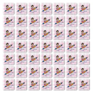 پیکسل مربعی جشن خودکار