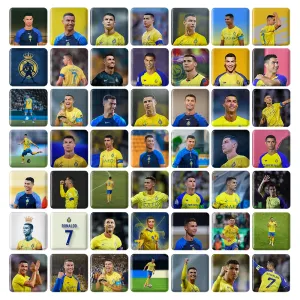 مگنت مربعی کریستیانو رونالدو