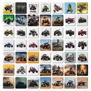 مگنت مربعی موتور چهار چرخ