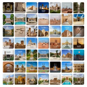 مگنت مربعی یزد (Yazd)