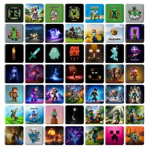 مگنت مربعی ماینکرافت (Minecraft)