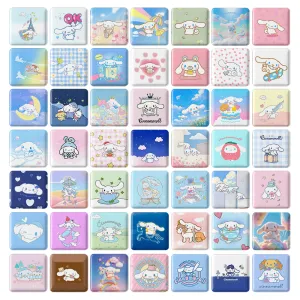 مگنت مربعی سینامورول (Cinnamoroll)