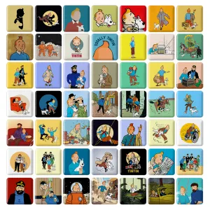 مگنت مربعی تن تن (Tintin)