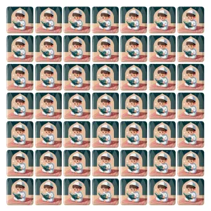 مگنت مربعی جشن قرآن