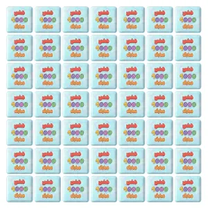 مگنت مربعی جشن عدد 1000