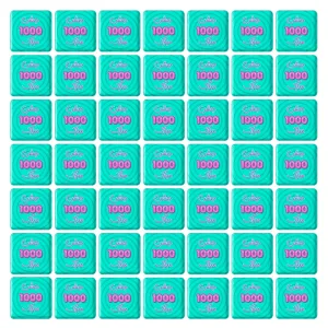 مگنت مربعی جشن عدد 1000