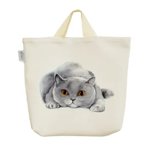 ساک خرید پارچه ای گربه (Cat)