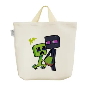 ساک خرید پارچه ای بازی ماینکرافت (Minecraft)