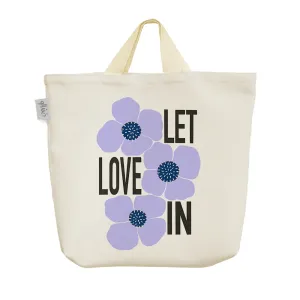 ساک خرید پارچه ای Let Love In