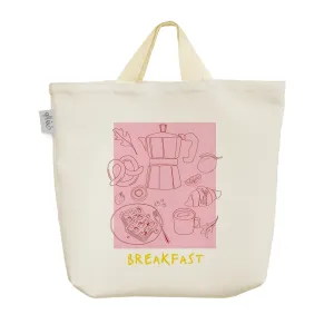 ساک خرید پارچه ای صبحانه (Breakfast)
