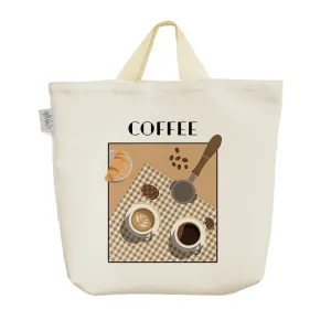 ساک خرید پارچه ای قهوه (Coffee)