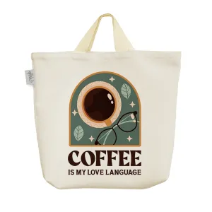 ساک خرید پارچه ای قهوه (Coffee)