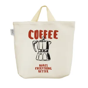 ساک خرید پارچه ای قهوه (Coffee)
