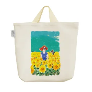 ساک خرید پارچه ای دخترانه