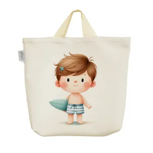 ساک خرید پارچه ای پسر کیوت