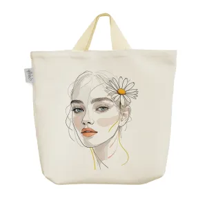 ساک خرید پارچه ای دخترانه