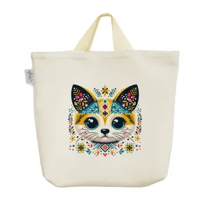 ساک خرید پارچه ای گربه (Cat)