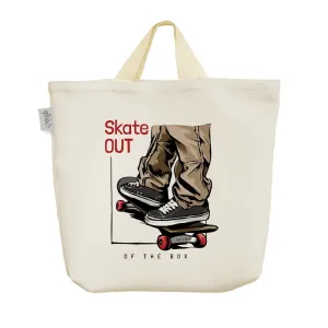 ساک خرید پارچه ای اسکیت برد (Skateboard)