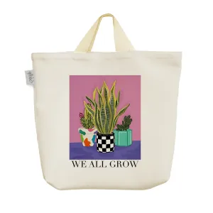 ساک خرید پارچه ای We All Grow