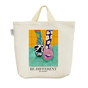 ساک خرید پارچه ای Be Different Be Yourself