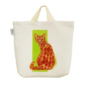ساک خرید پارچه ای گربه (Cat)