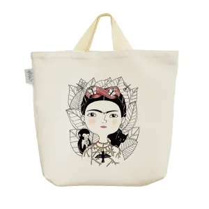 ساک خرید پارچه ای فریدا کالو (Frida Kahlo)