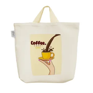 ساک خرید پارچه ای قهوه (Coffee)