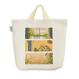 ساک خرید پارچه ای تابستان (Summer)