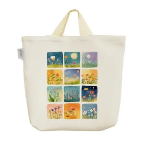 ساک خرید پارچه ای گل گلی