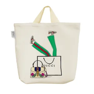 ساک خرید پارچه ای گوچی (Gucci)
