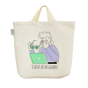 ساک خرید پارچه ای Status Of Designers