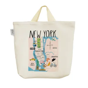 ساک خرید پارچه ای نیویورک (New York)