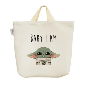 ساک خرید پارچه ای بیبی یودا (Baby Yoda)