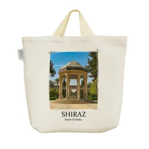 ساک خرید پارچه ای آرامگاه حافظ شیراز