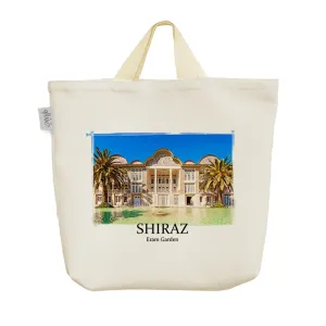 ساک خرید پارچه ای باغ ارم شیراز