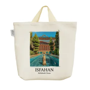 ساک خرید پارچه ای خانه ملاباشی اصفهان