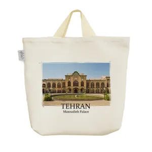 ساک خرید پارچه ای عمارت مسعودیه تهران