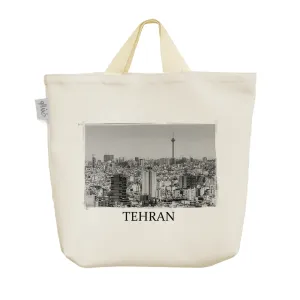 ساک خرید پارچه ای برج میلاد تهران