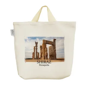 ساک خرید پارچه ای تخت جمشید شیراز